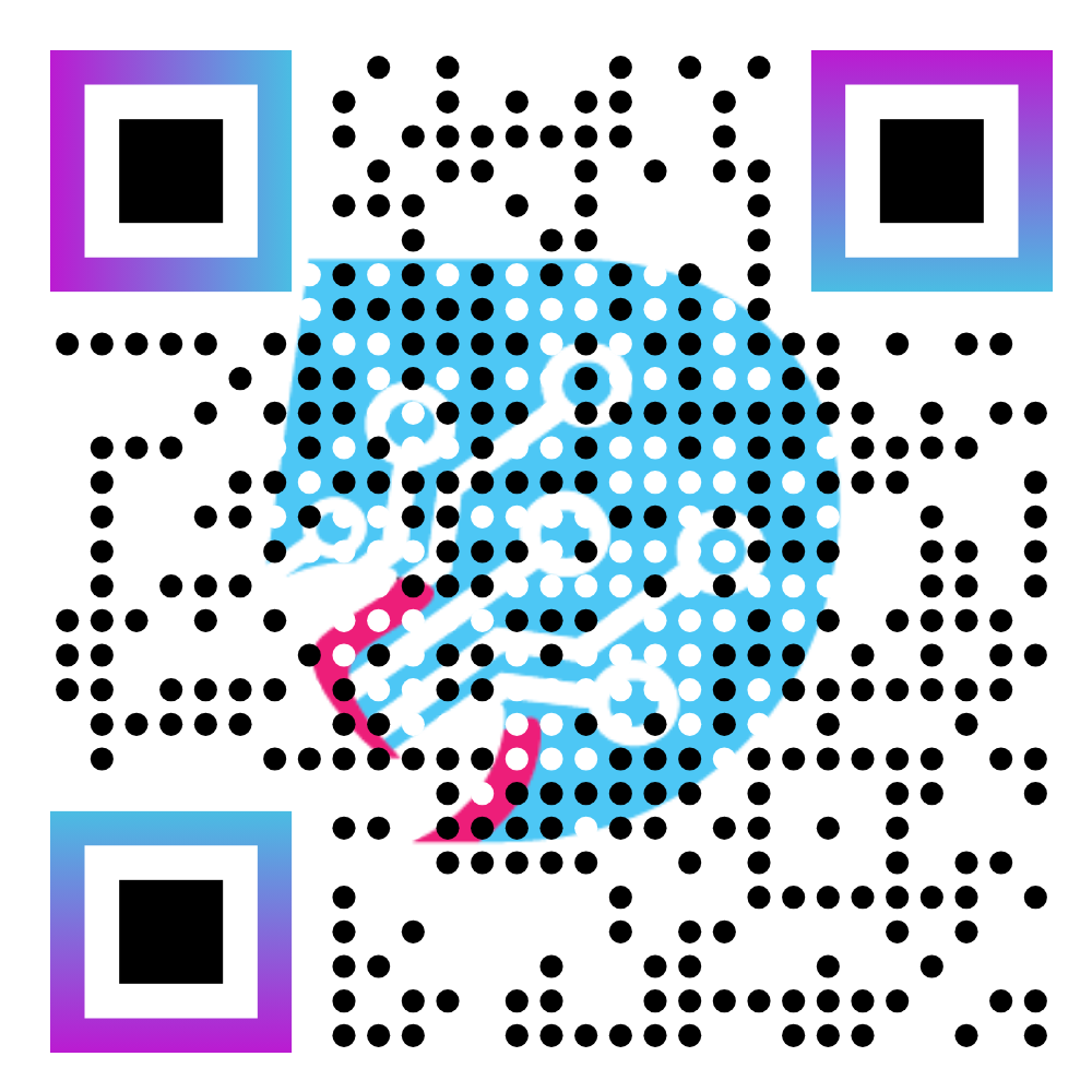 QR Code de contact DVS Informatique